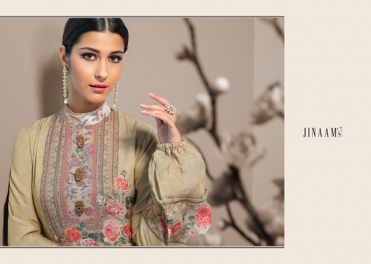 Jinaam dress P LTD Pressnting carnation beautiful lovely collection of salwar kameez