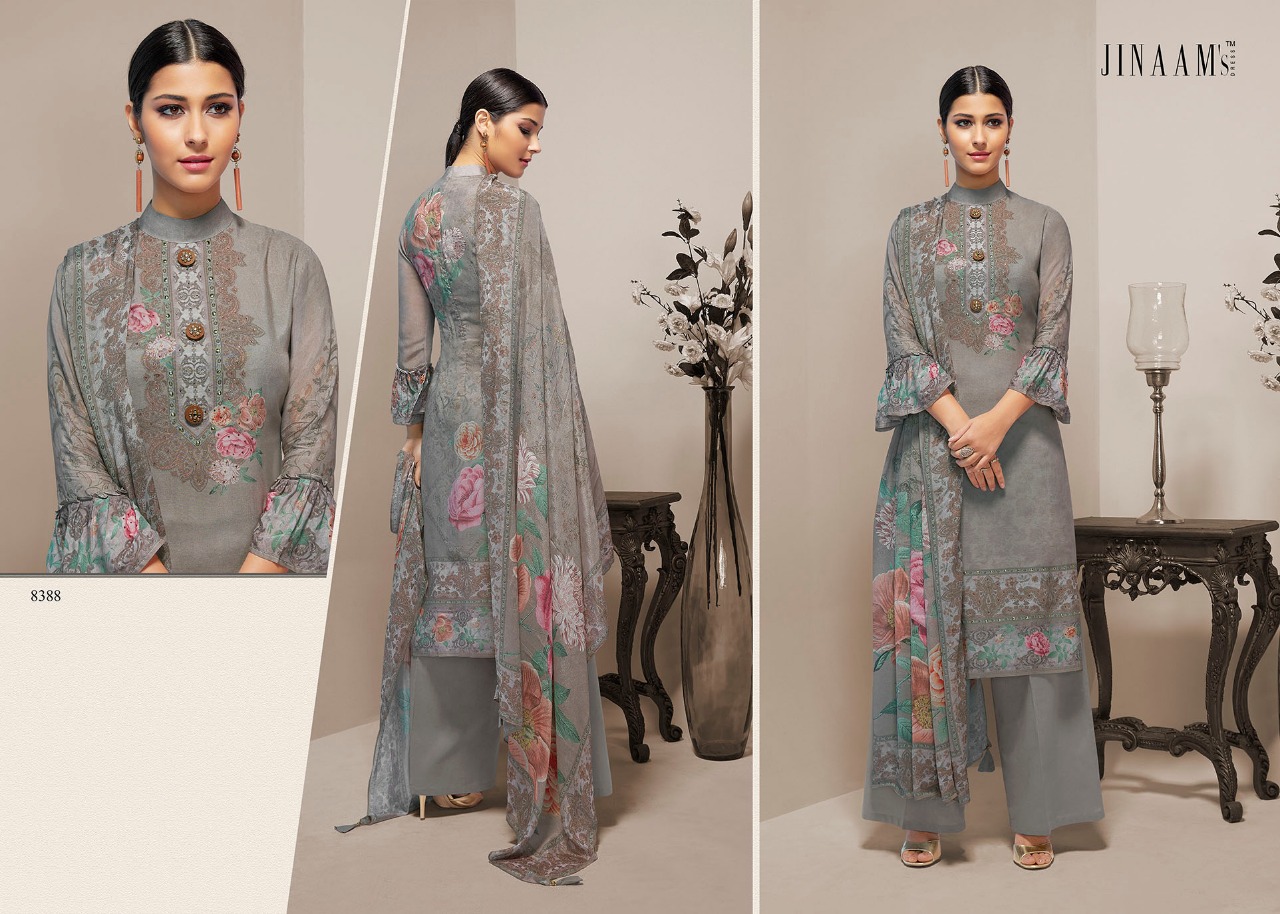 Jinaam dress P LTD Pressnting carnation beautiful lovely collection of salwar kameez