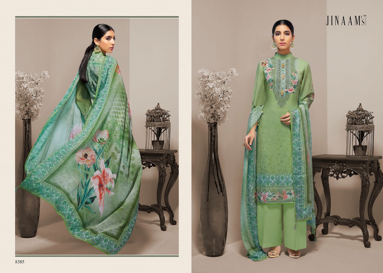 Jinaam dress P LTD Pressnting carnation beautiful lovely collection of salwar kameez