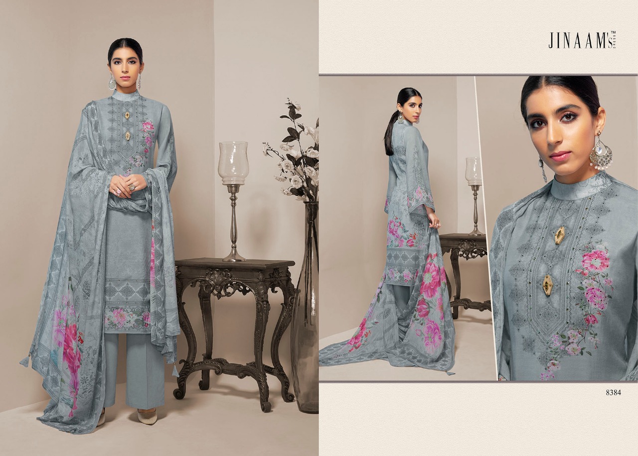 Jinaam dress P LTD Pressnting carnation beautiful lovely collection of salwar kameez