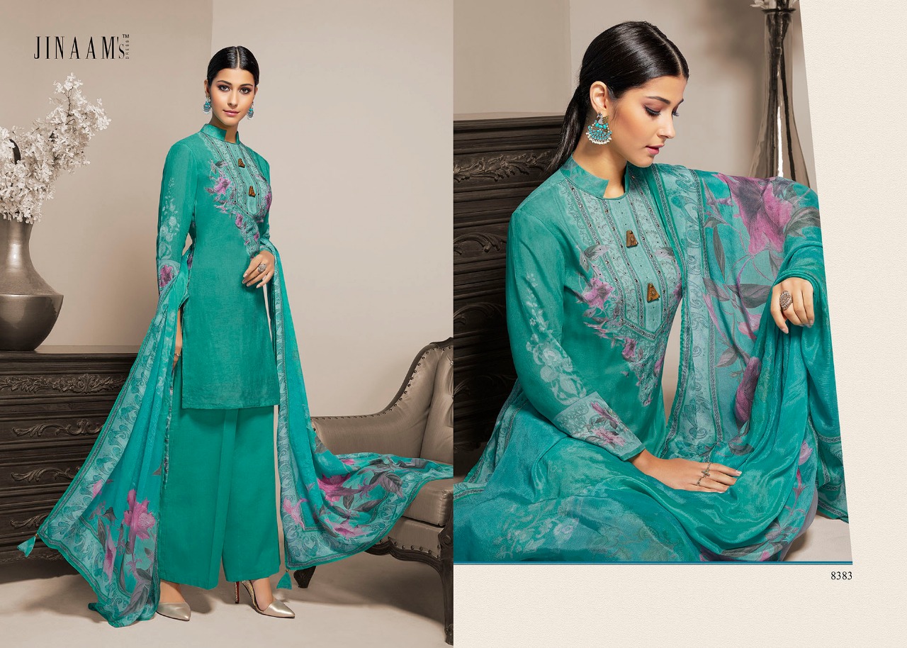 Jinaam dress P LTD Pressnting carnation beautiful lovely collection of salwar kameez