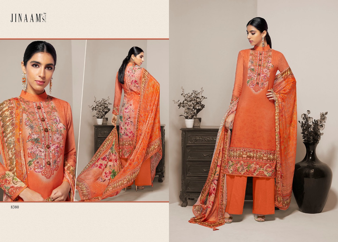 Jinaam dress P LTD Pressnting carnation beautiful lovely collection of salwar kameez