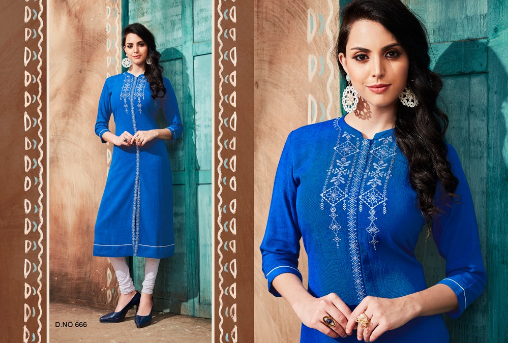 Kajree fashion launch chumbak casual ready to wear kurtis concept