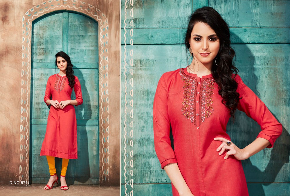 Kajree fashion launch chumbak casual ready to wear kurtis concept