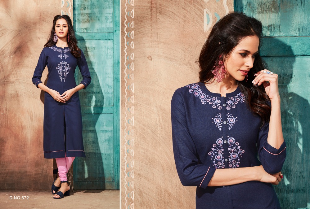 Kajree fashion launch chumbak casual ready to wear kurtis concept