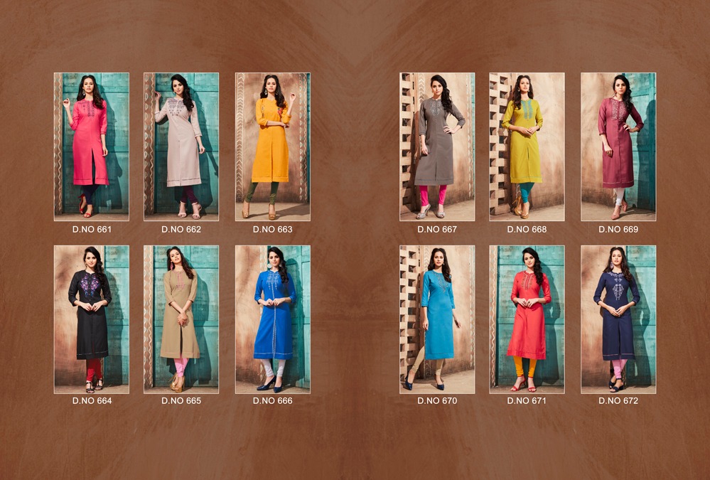 Kajree fashion launch chumbak casual ready to wear kurtis concept