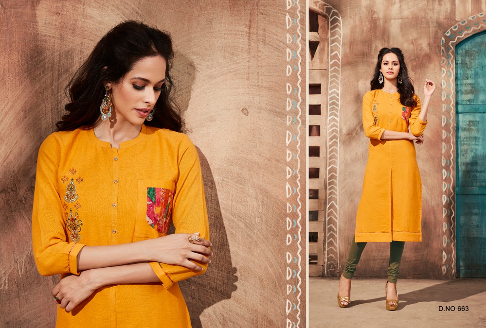 Kajree fashion launch chumbak casual ready to wear kurtis concept