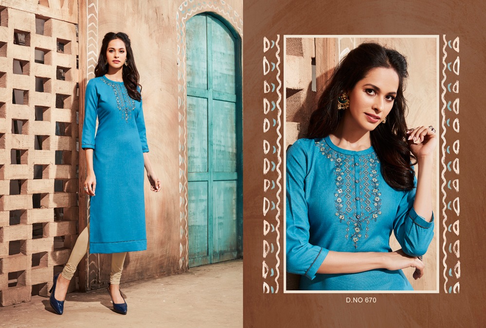 Kajree fashion launch chumbak casual ready to wear kurtis concept