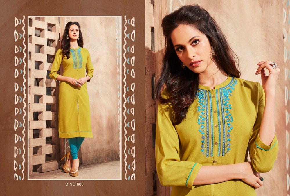 Kajree fashion launch chumbak casual ready to wear kurtis concept