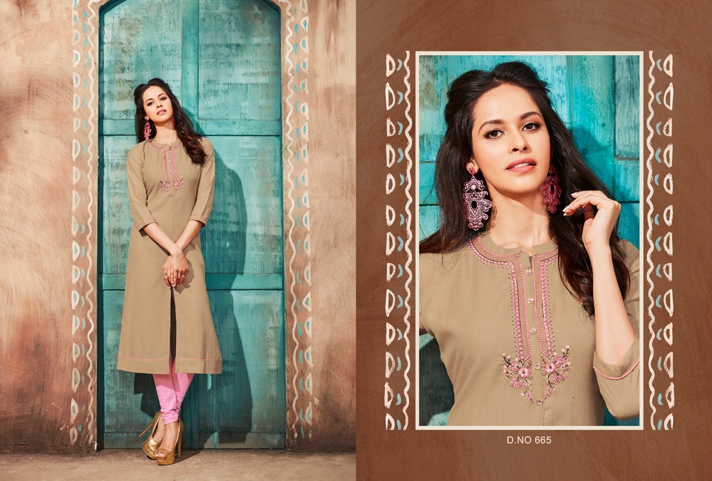 Kajree fashion launch chumbak casual ready to wear kurtis concept