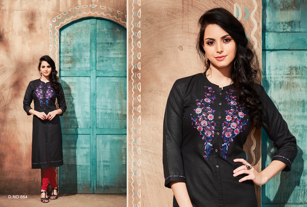 Kajree fashion launch chumbak casual ready to wear kurtis concept