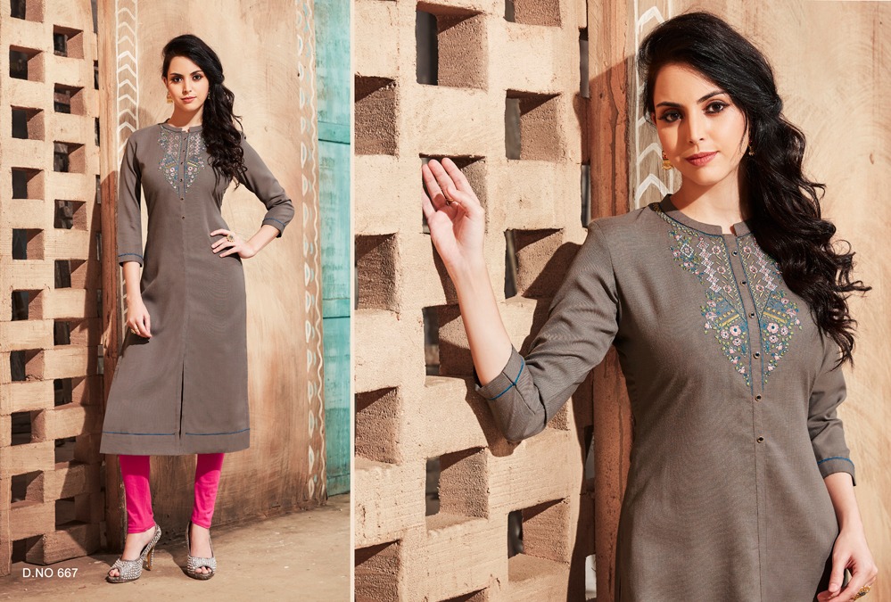 Kajree fashion launch chumbak casual ready to wear kurtis concept