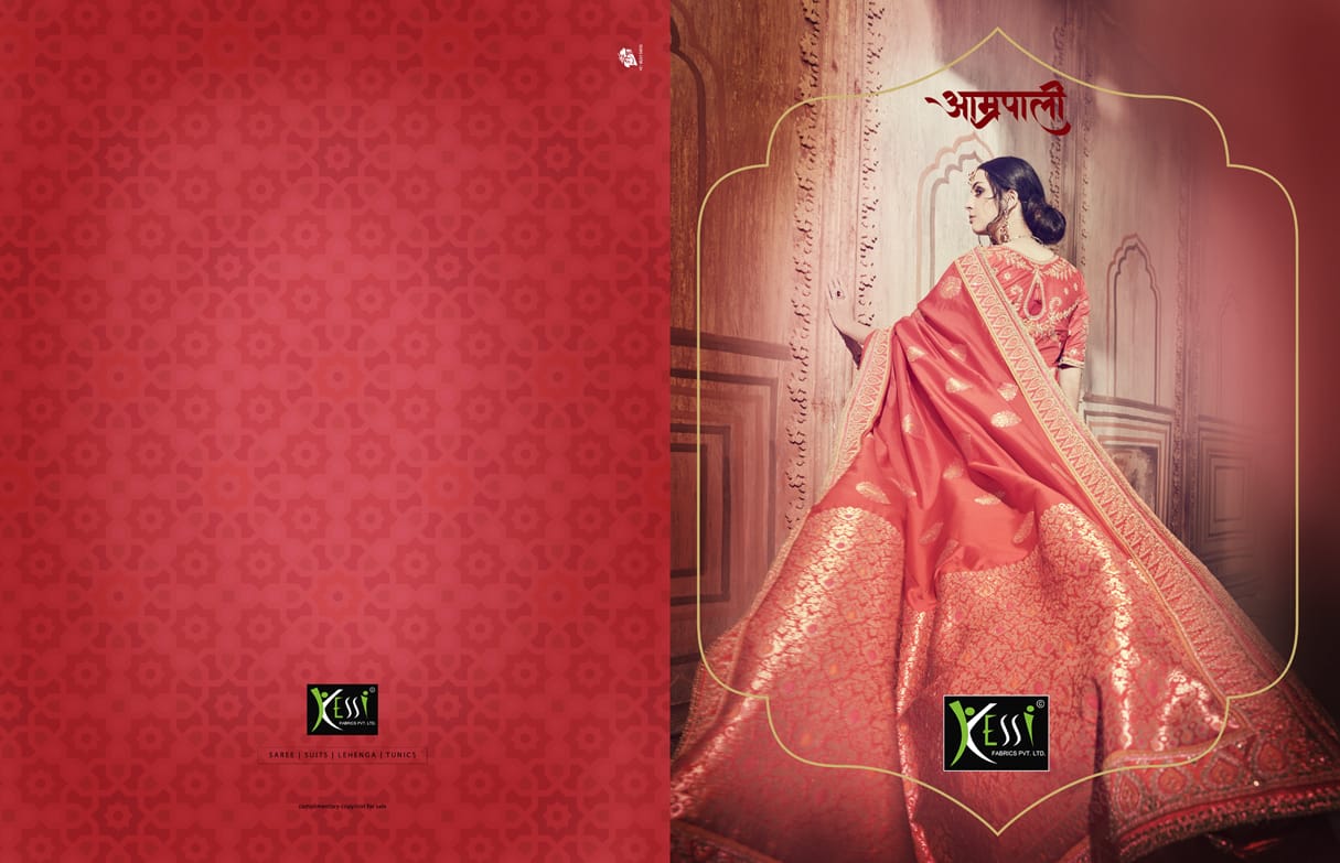 Kessi fabrics aamrpali Ethnic rich look sarees collection