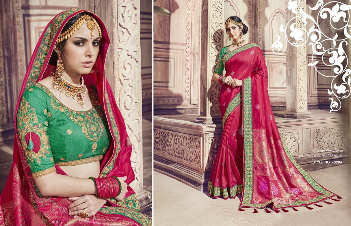 Kessi fabrics aamrpali Ethnic rich look sarees collection