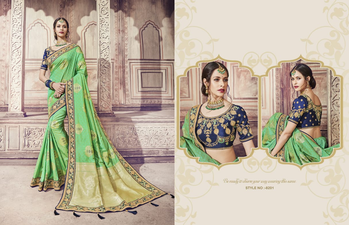 Kessi fabrics aamrpali Ethnic rich look sarees collection