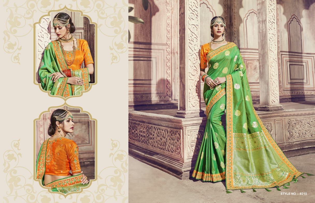 Kessi fabrics aamrpali Ethnic rich look sarees collection