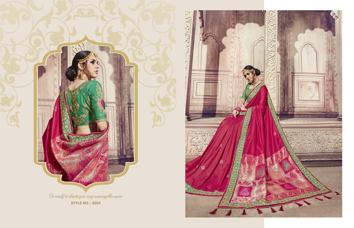 Kessi fabrics aamrpali Ethnic rich look sarees collection