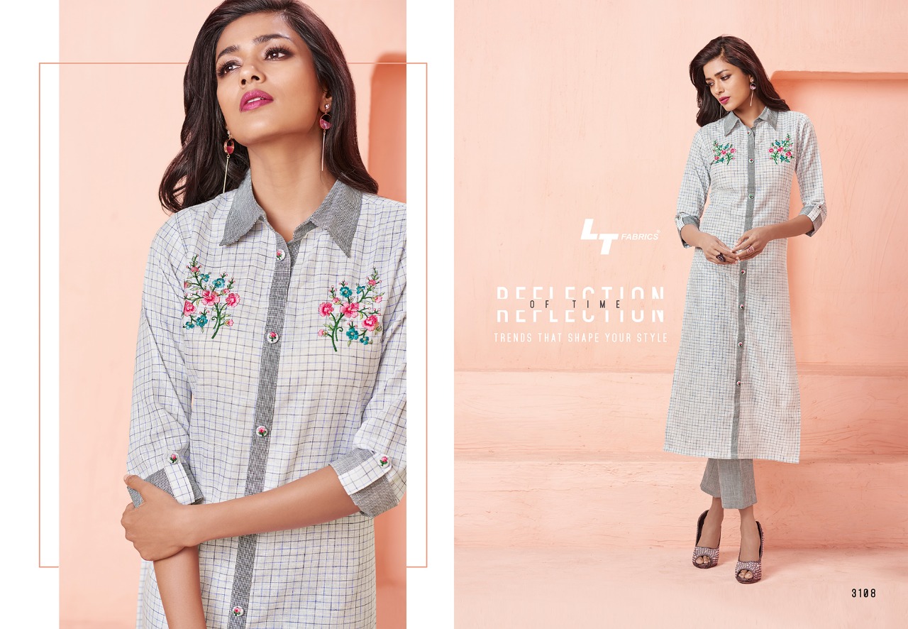 LT fabrics Launch nitya NX vol 31 fancy casual collection of Kurtis