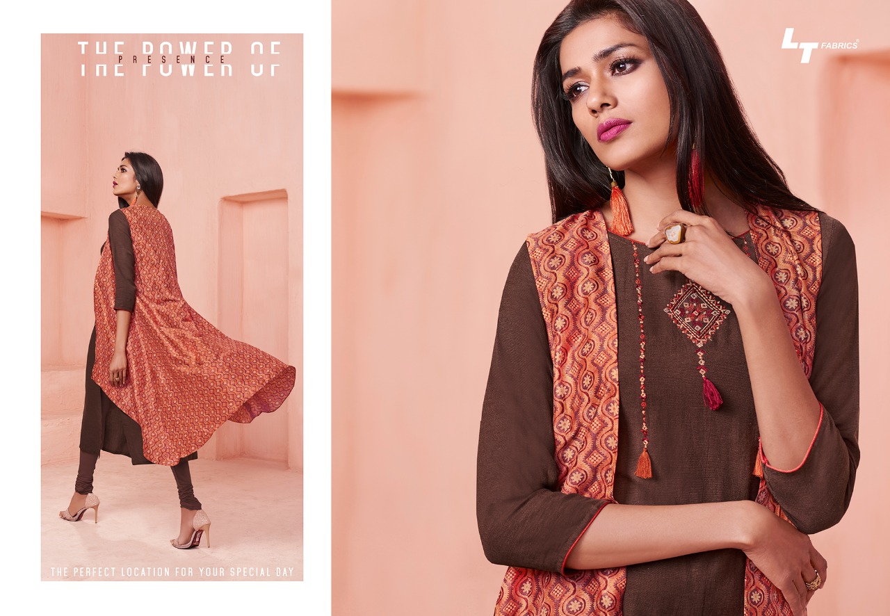 LT fabrics Launch nitya NX vol 31 fancy casual collection of Kurtis