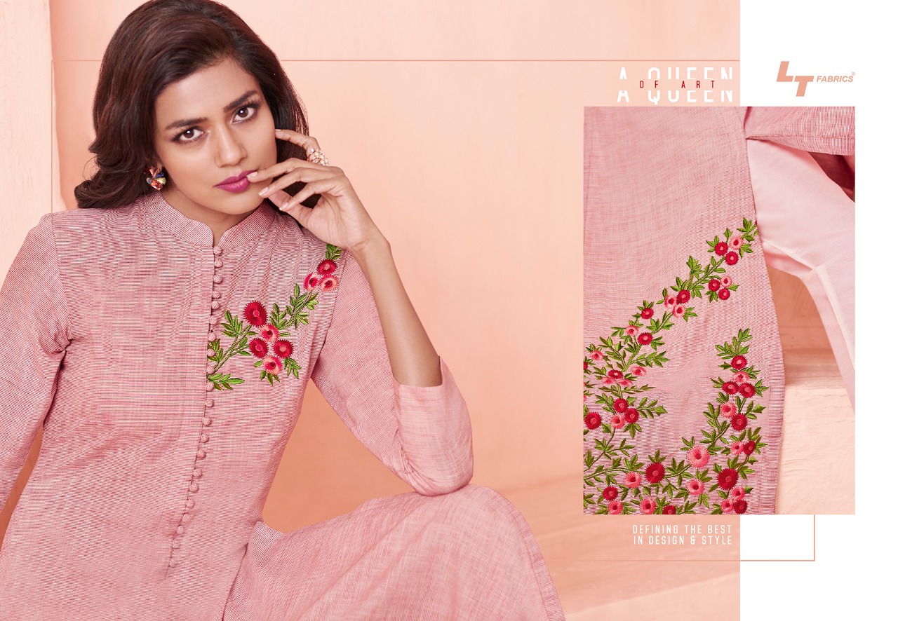 LT fabrics Launch nitya NX vol 31 fancy casual collection of Kurtis