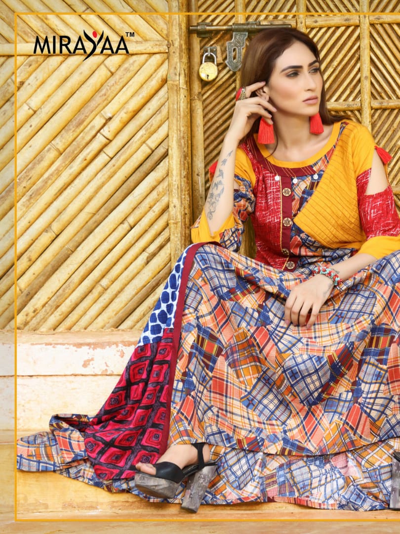 Mirayaa launch chaka chak stylish party wear collection of kurtis