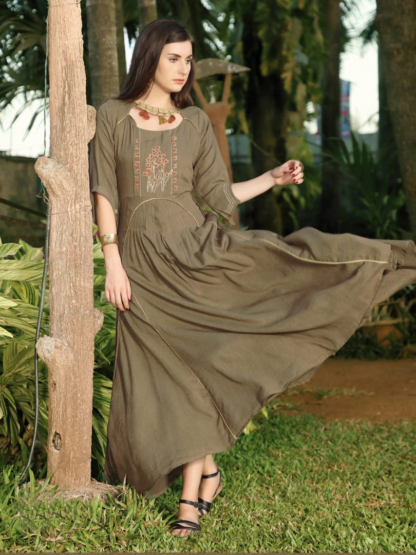 Mirayaa launch chaka chak stylish party wear collection of kurtis