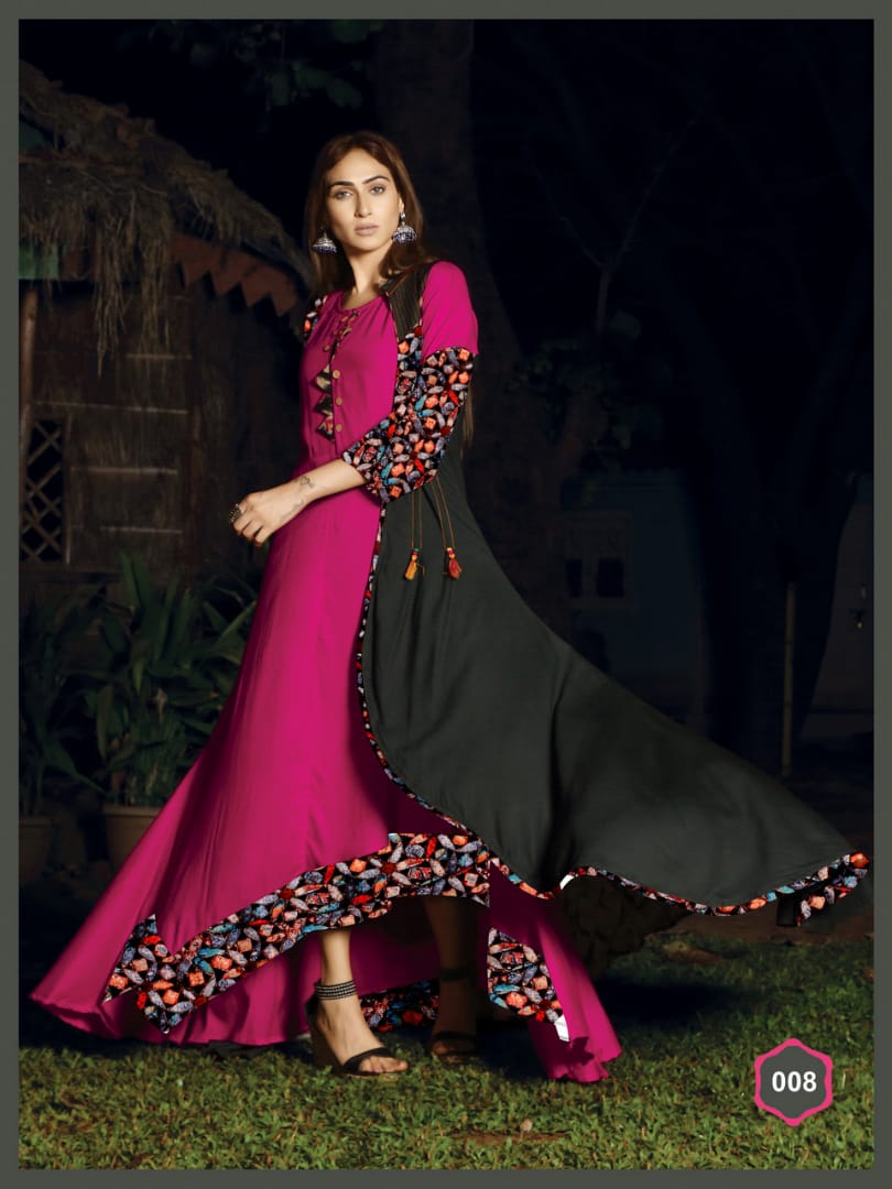 Mirayaa launch rapchik different styles and pattern For any Occasions Kurtis concept