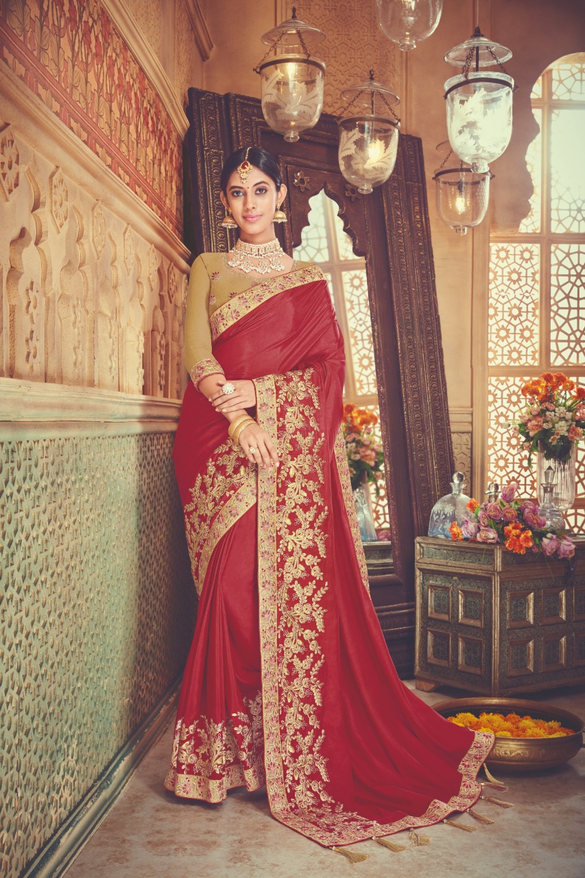 Shangrila presenting pavitra silk vol 2 ethnic traditional wear  for any occasion sarees collection