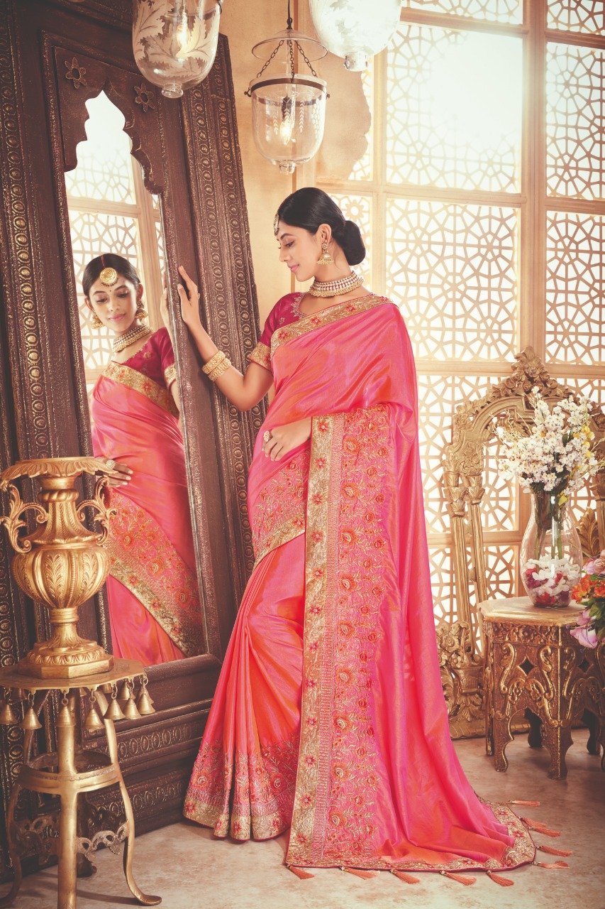 Shangrila presenting pavitra silk vol 2 ethnic traditional wear  for any occasion sarees collection