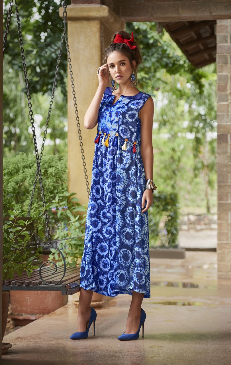 Sinzara GLAM STRETCH casual Fancy collection of kurtis