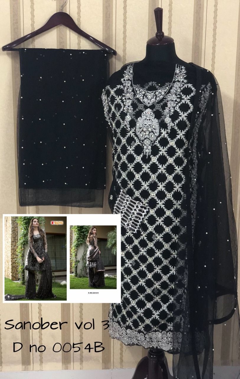 FEPIC Rosemeen  0054 B Salwar Kameez Net Singles