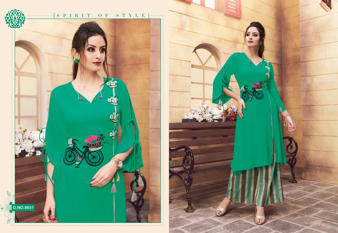 Krishriyaa fashion limelight casual Fancy ready to wear kurtis concept