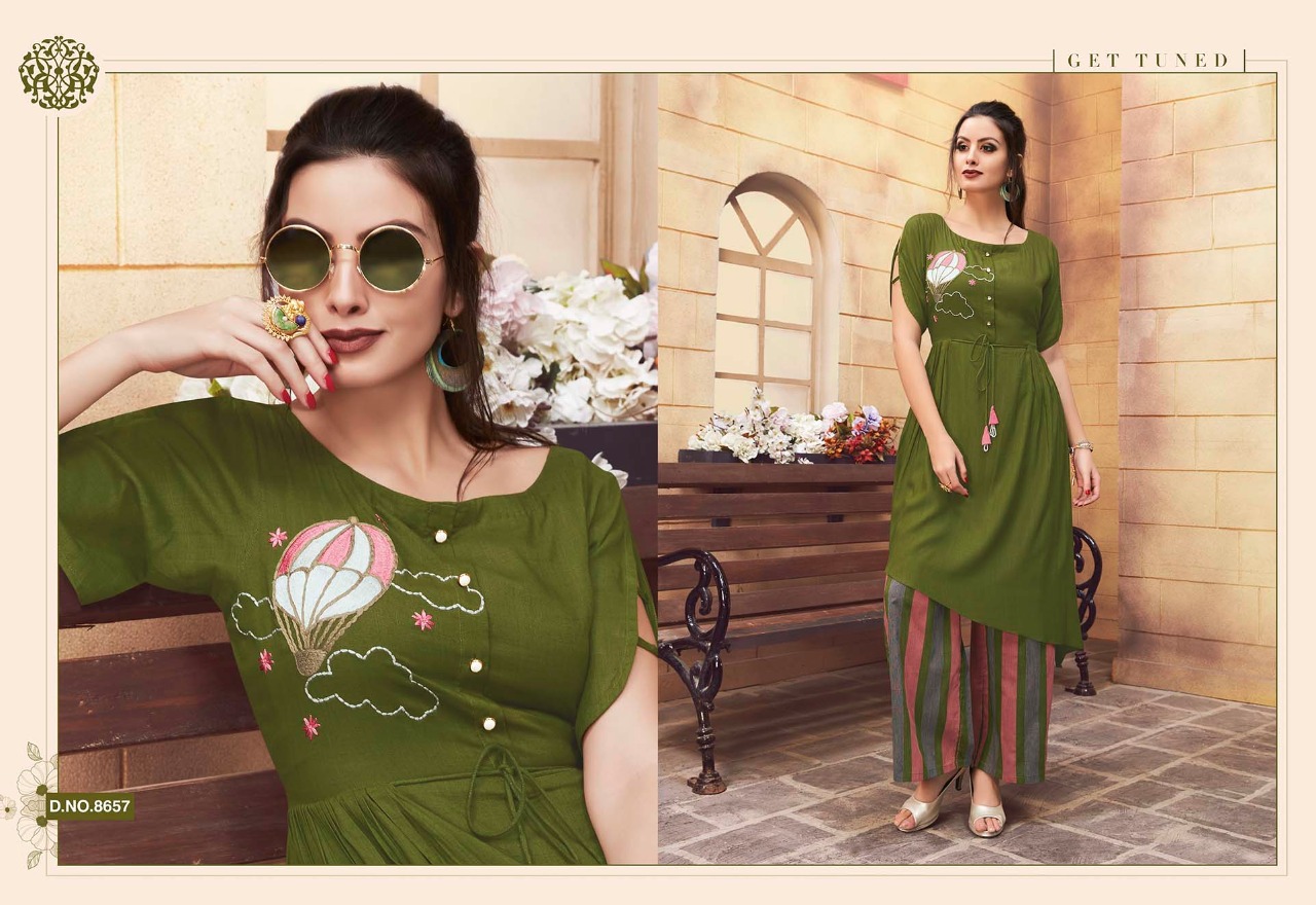 Krishriyaa fashion limelight casual Fancy ready to wear kurtis concept