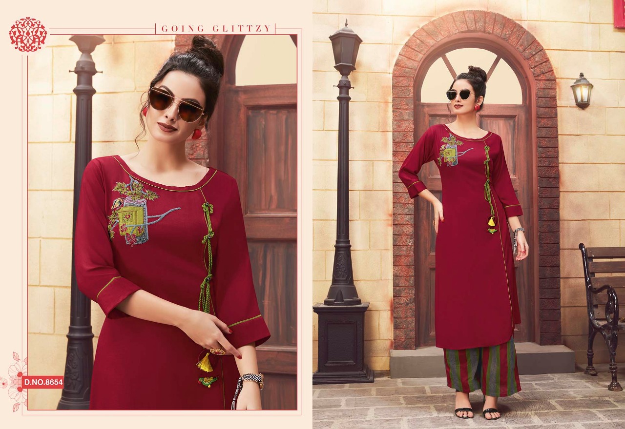 Krishriyaa fashion limelight casual Fancy ready to wear kurtis concept