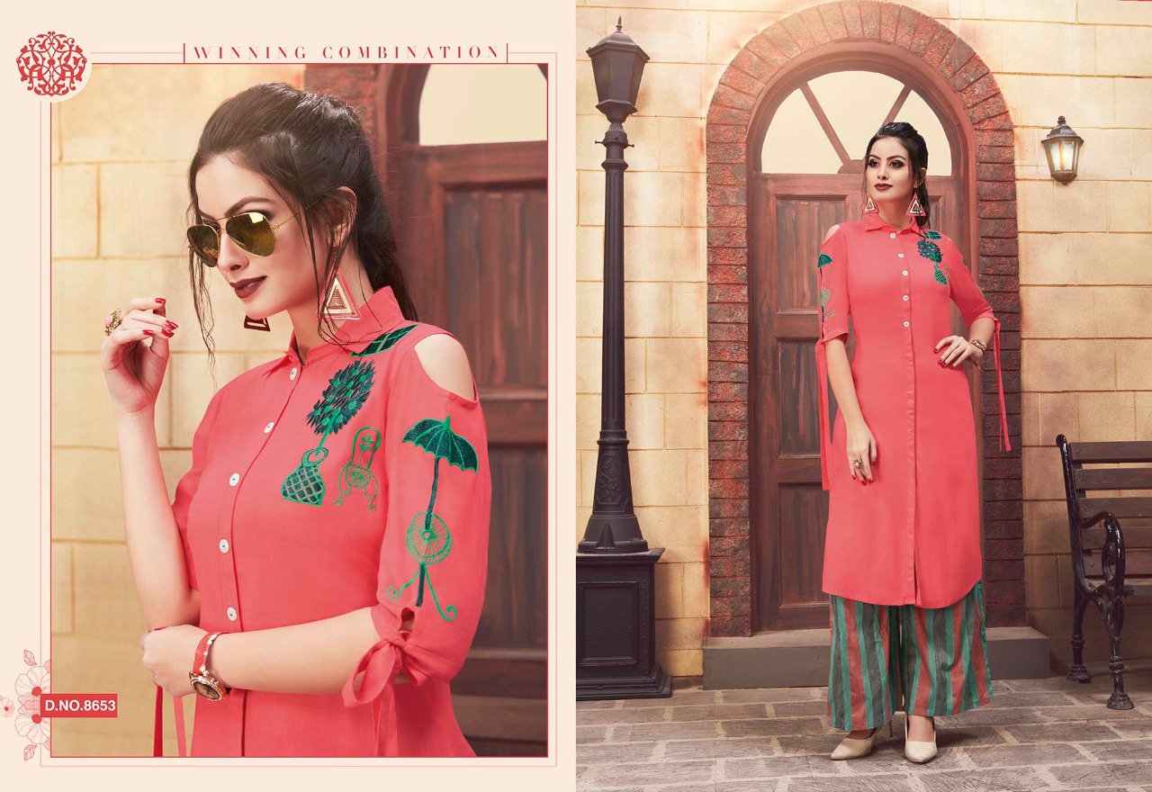 Krishriyaa fashion limelight casual Fancy ready to wear kurtis concept