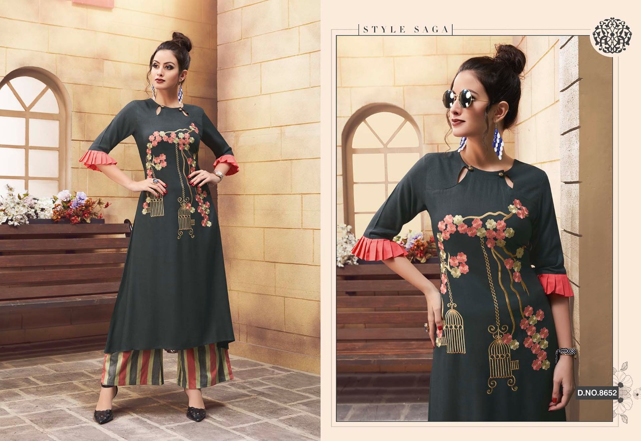 Krishriyaa fashion limelight casual Fancy ready to wear kurtis concept