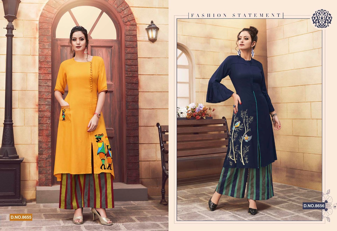 Krishriyaa fashion limelight casual Fancy ready to wear kurtis concept