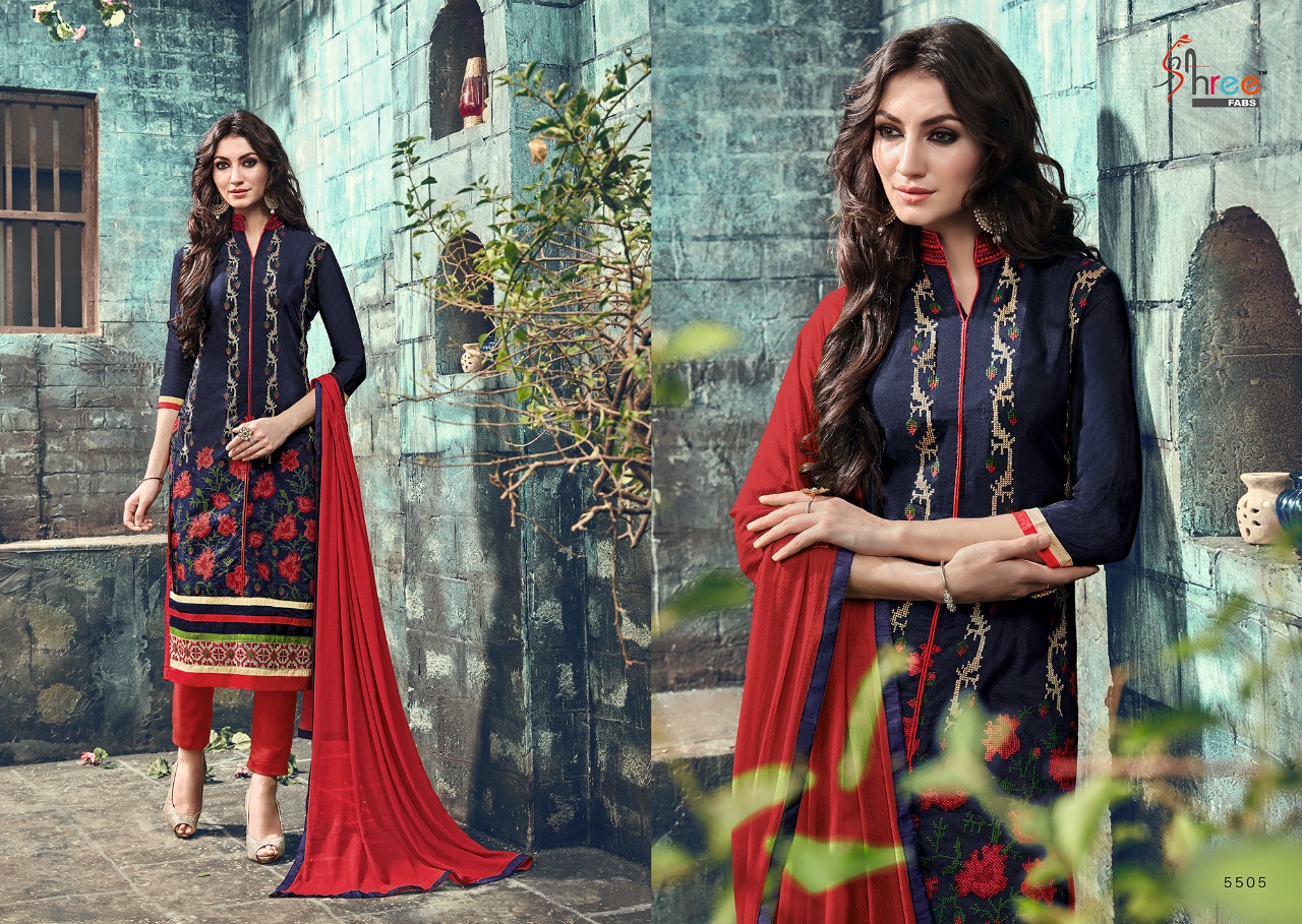 Shree fabs arena casual daily wear salwar kameez collection