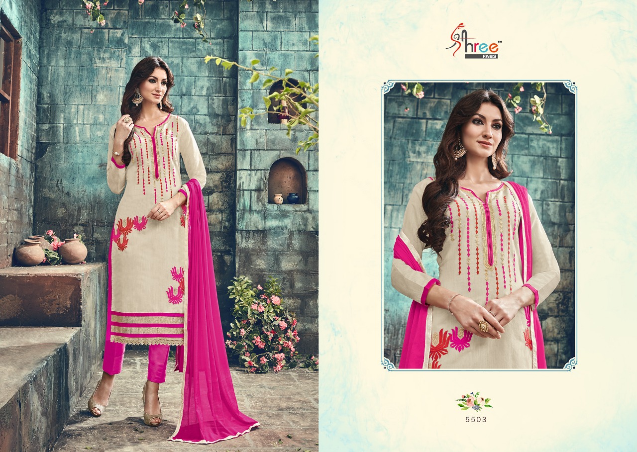 Shree fabs arena casual daily wear salwar kameez collection