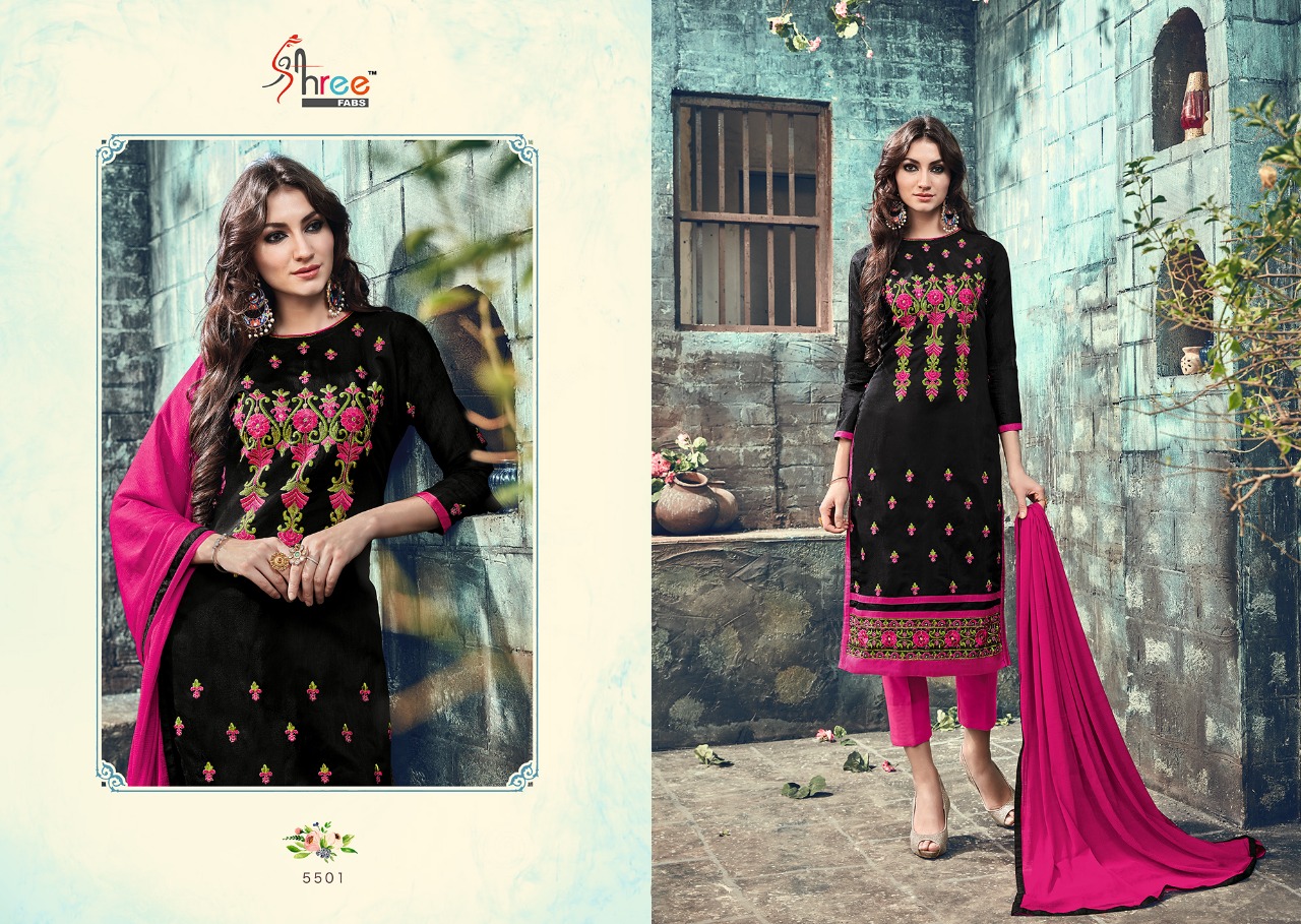 Shree fabs arena casual daily wear salwar kameez collection