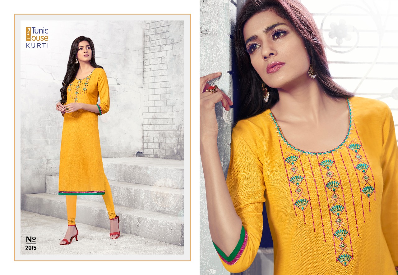 Tunic house sky 10 Ready to wear casual kurtis concept