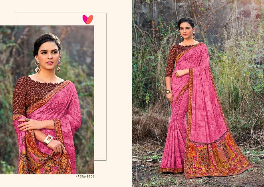 Varsiddhi presents mintorsi mAIRA Digital printed sarees collection