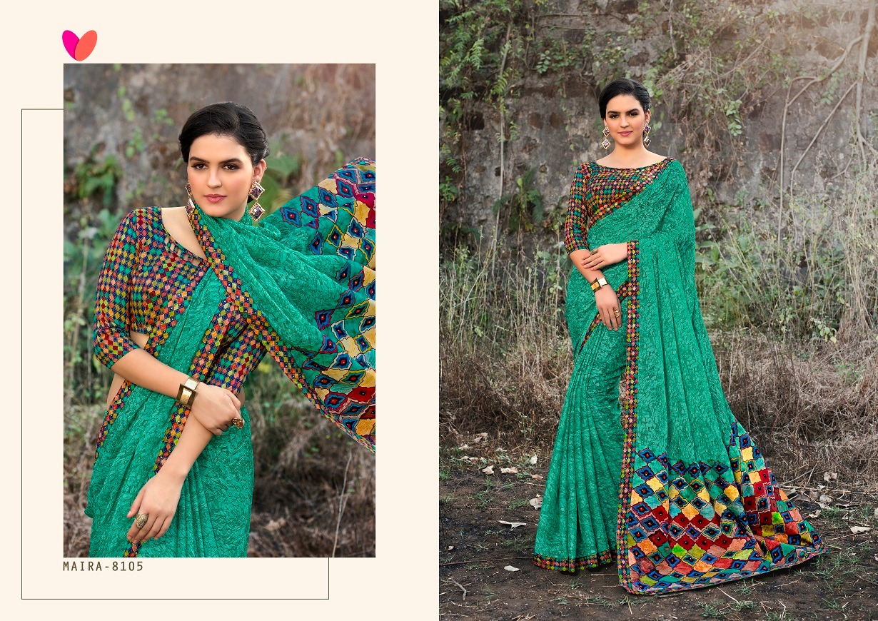 Varsiddhi presents mintorsi mAIRA Digital printed sarees collection