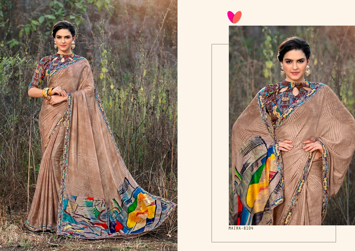 Varsiddhi presents mintorsi mAIRA Digital printed sarees collection