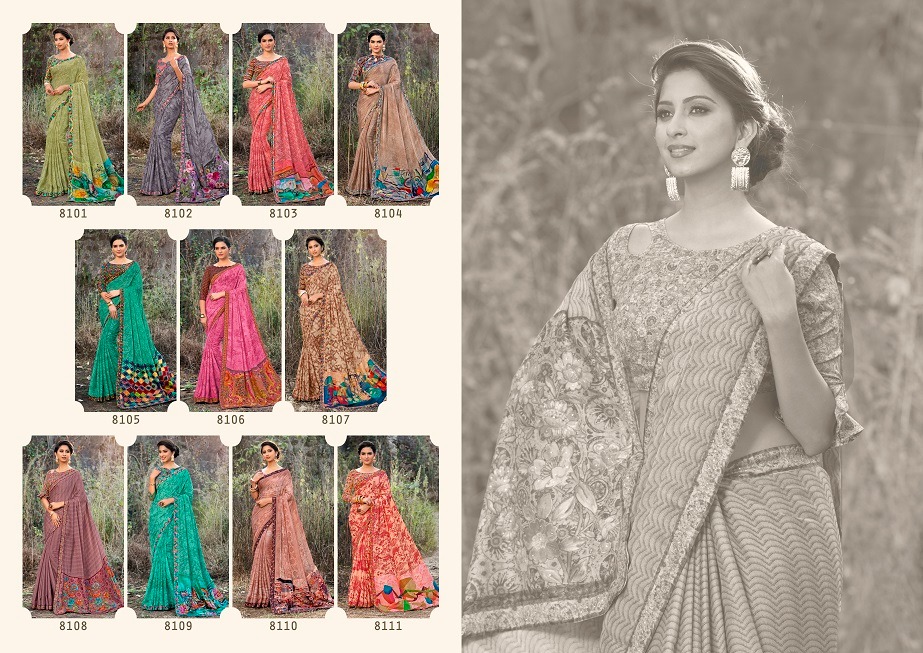 Varsiddhi presents mintorsi mAIRA Digital printed sarees collection