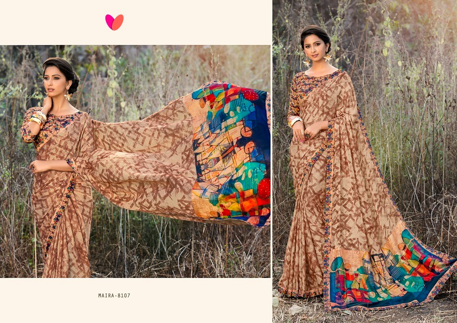 Varsiddhi presents mintorsi mAIRA Digital printed sarees collection