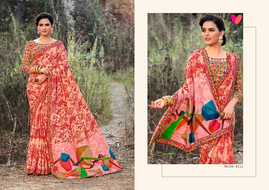 Varsiddhi presents mintorsi mAIRA Digital printed sarees collection