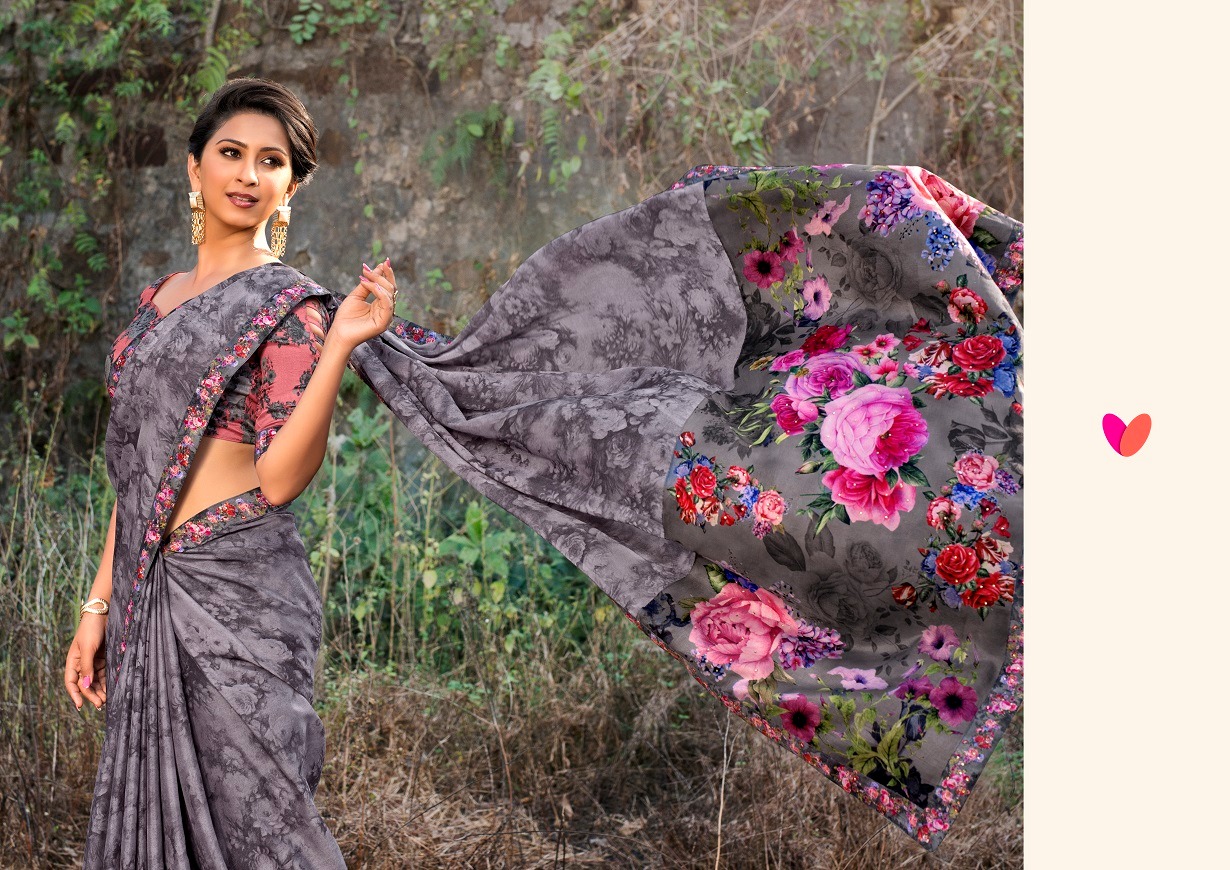 Varsiddhi presents mintorsi mAIRA Digital printed sarees collection