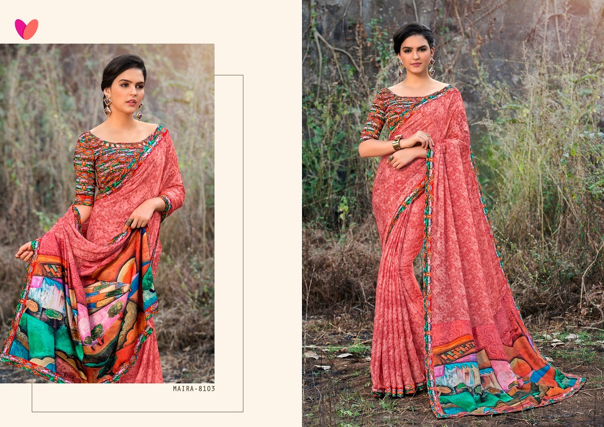 Varsiddhi presents mintorsi mAIRA Digital printed sarees collection