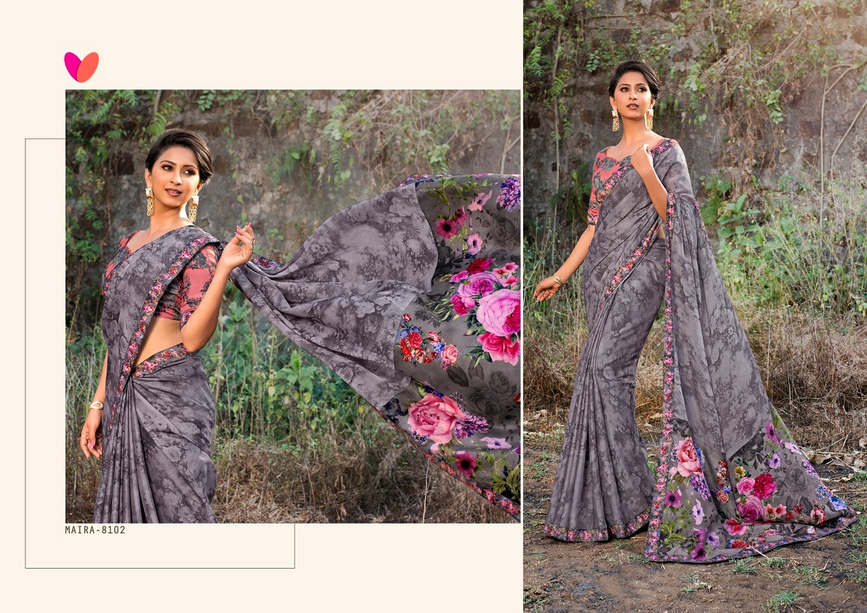 Varsiddhi presents mintorsi mAIRA Digital printed sarees collection